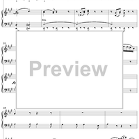 Piano Concerto No. 23 in A Major movt. 2 - K.488 - Score