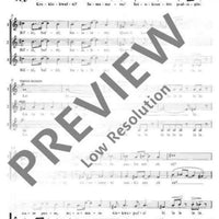 Das große Lalula - Choral Score
