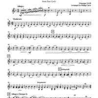 Seven Opera Trios - Violin 1