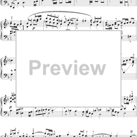 Sonata in D minor, K. 41 (Fugue)