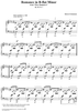Romance in B-flat Minor, Op. 28, No. 1