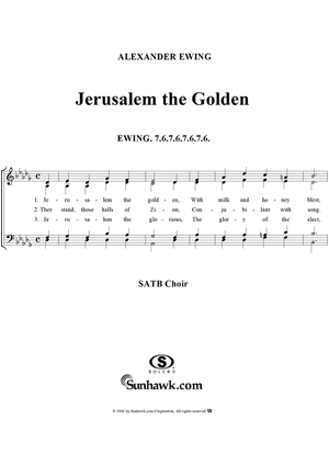 Jerusalem the Golden