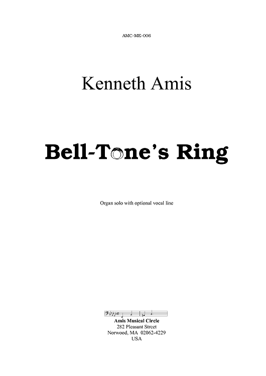 Bell-Tone's Ring -- Organ w/ Optional Voice