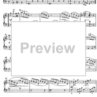 Sonata C Major WoO 51 - Piano