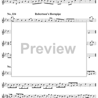 Nos. 323-340: Hornpipes and Clog Dances