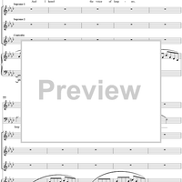 The Holy City: Part II. "Adoration", No. 15, "List! The Cherubic Host", "I Heard the Voice of Harpers"