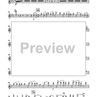 O Land Of Mine, America - Violin 1