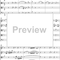 String Quintet No. 6 in E-flat Major, K614 - Score