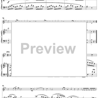 Violin Sonata No. 21 in E Minor, K300c (K304) - Piano Score