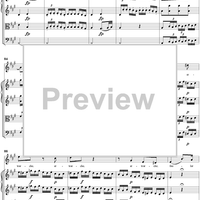 "Erwache, erwache", No. 3 from "Die Schuldigkeit des ersten Gebotes", K35 - Full Score