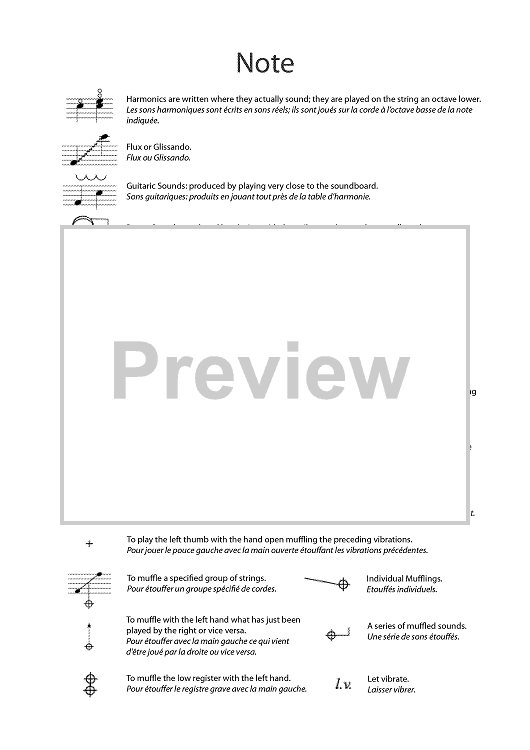 Little Pieces - NOTE - Bonus Material