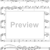 Allemande, Sarabande et Gigue