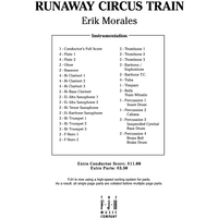 Runaway Circus Train - Score