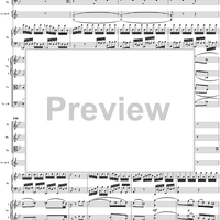 Piano Concerto No. 18 in B-flat Major, Movement 2 (K456) - Full Score
