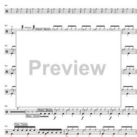 Argentinian Rhapsody - Drums