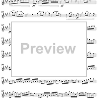 String Quartet in A Minor, Op. 70 - Violin 1