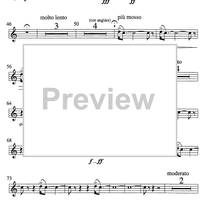 Sylvie et le paon - Oboe