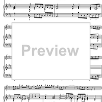 Sonata No. 3 b minor From Halle HWV 367b - Score