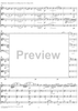 String Quartet No. 3 in D Major, Op. 44, No. 1 - Score