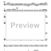 Quintet in the Key of Flexible (TWV 44:11) - Viola 2 (for Cello 1)