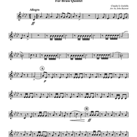 Washington Grays March - Horn in F