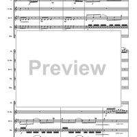 Adagio for English Horn - Score