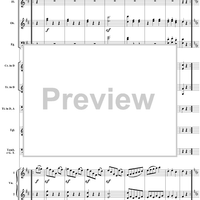 Twelve German Dances, WoO 8 - Full Score