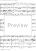 String Quartet No. 10, Movement 4 - Score