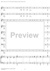 Samson, Act 2, No. 38: "Fix'd in his everlasting seat, Jehovah" - Score