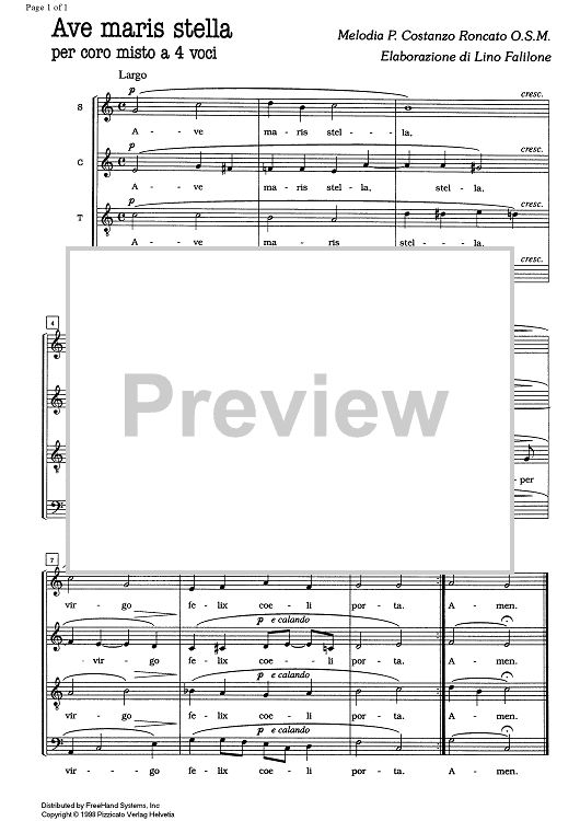 Ave Maris Stella