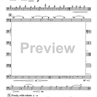 Journey Through Space - Euphonium 3 BC/TC
