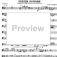 Fanfares for Great Occasions - Trombone 1