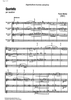 Quartetto (Quartet) - Score