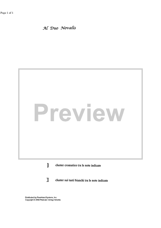 A Sentimental Journey (An Wien) - Notes