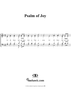 Psalm Of Joy