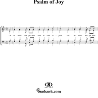 Psalm Of Joy