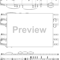 Cavatine - Piano Score