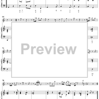 Sonata in A Minor - Piano