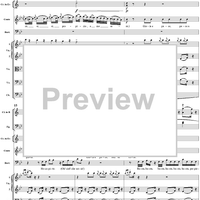 Duetto: Pace e gioia, No 13 from "Il Barbiere di Siviglia" - Full Score