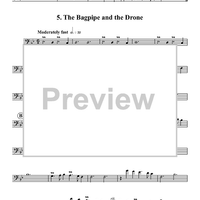 Five Pieces From "The Battell" - Trombone 2