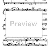 La villeggiatura in panchina [piano reduction] - Score