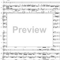 Violin Concerto in D Major (BWV1045) - Full Score