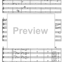 Quintet No. 2 Op.126 - Score