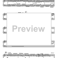 Concerto in E-flat - Cembalo
