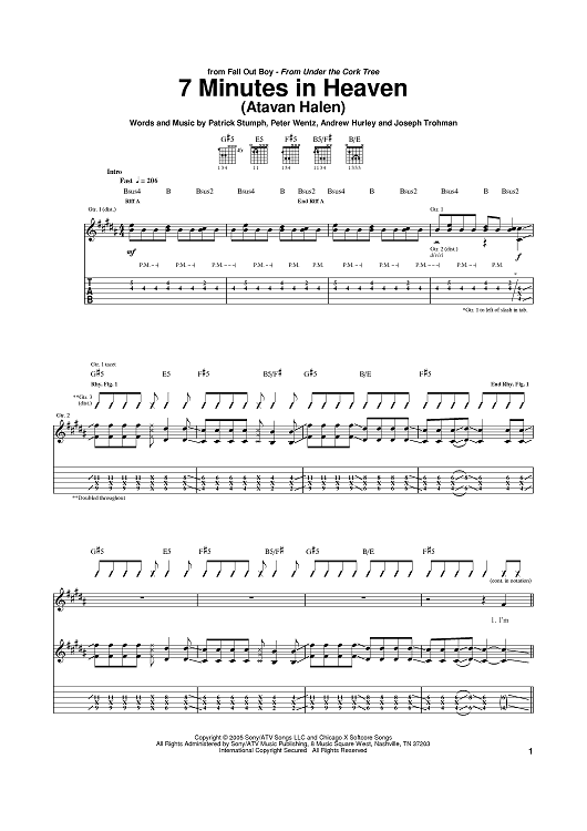 7 Minutes In Heaven (Atavan Halen)