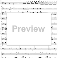 Sonata No. 1 in D major - Piano