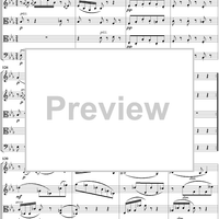String Quintet in F Major, Movement 2 - Full Score
