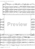 Clarinet Quintet in A Major, K581 - Full Score