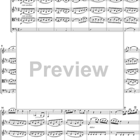 Clarinet Quintet in A Major, K581 - Full Score