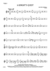 A  Knight's Quest - Violin 3 (Viola T.C.)